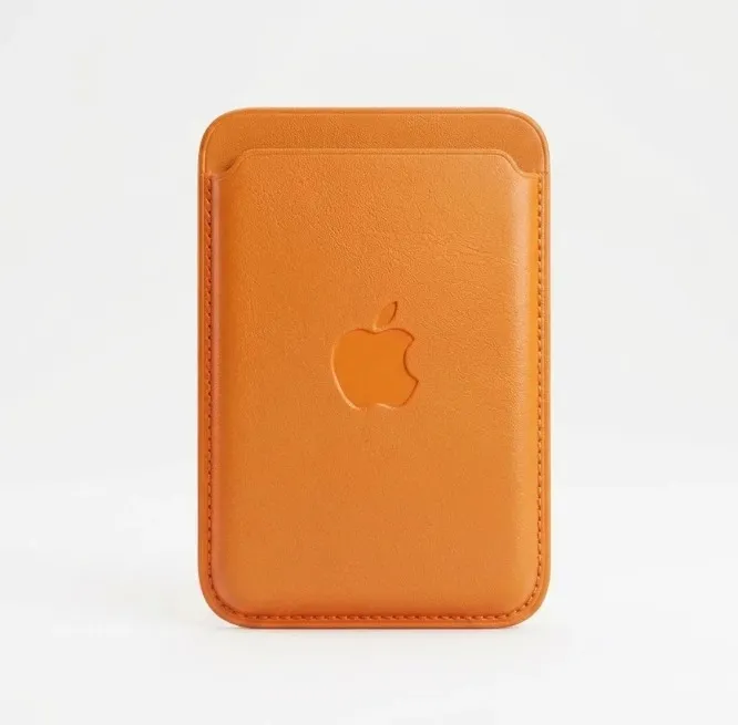 Apple Wallet / Tarjetero Logo - Naranja