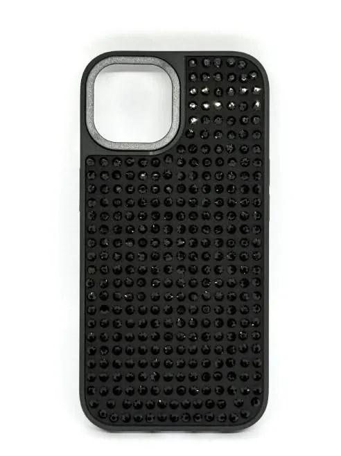 Glam Strass NEGRA - iPhone 17 PRO MAX