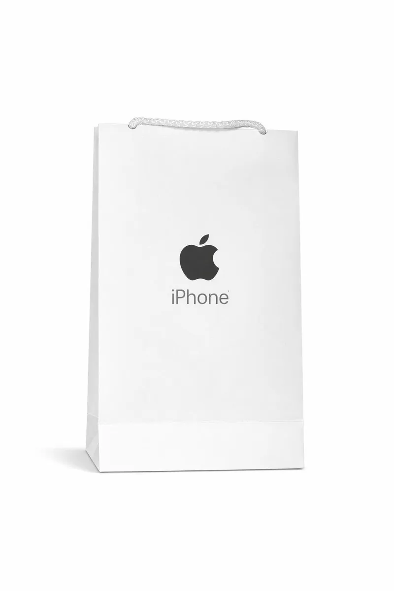Bolsa iPhone BLANCA