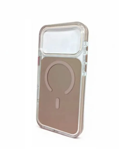 Funda clear case premium MARRON - iPhone 16
