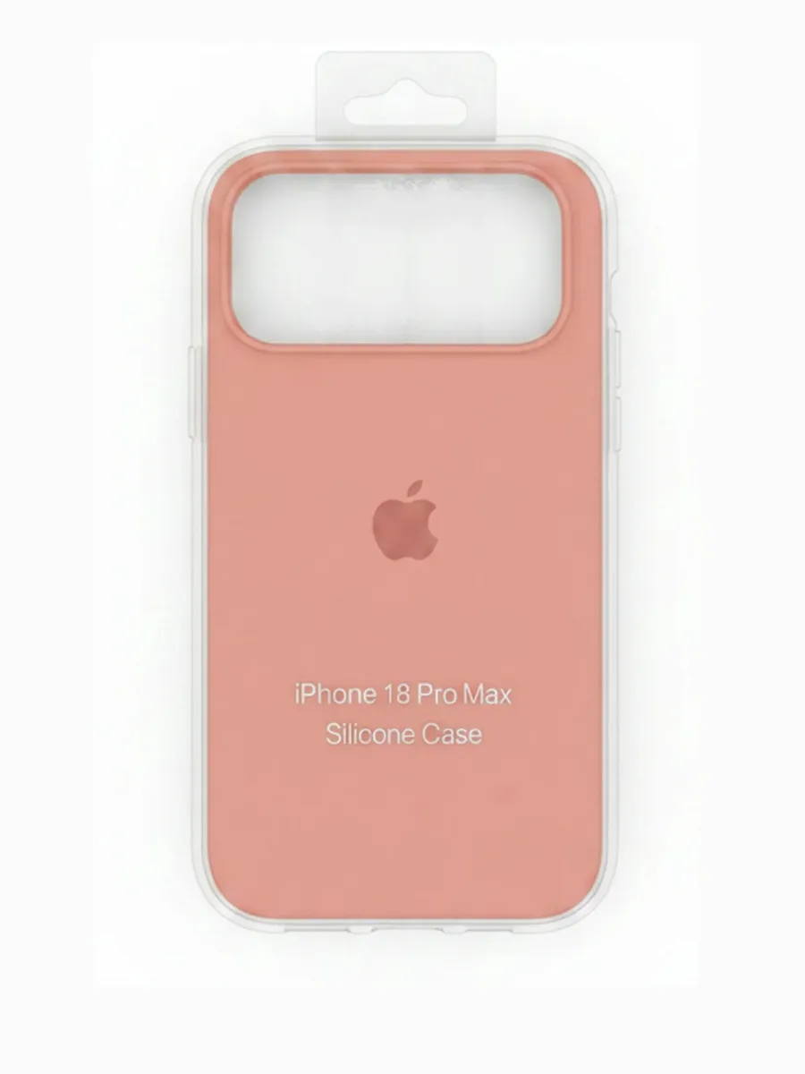 Silicone case ROSA BEBE - iPhone 18 PRO MAX