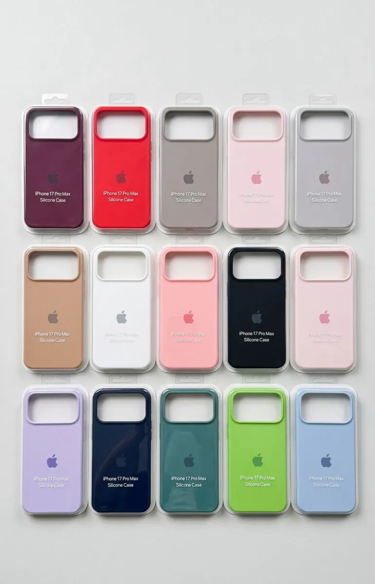 Silicone Case GRIS - iPhone 17 PRO MAX