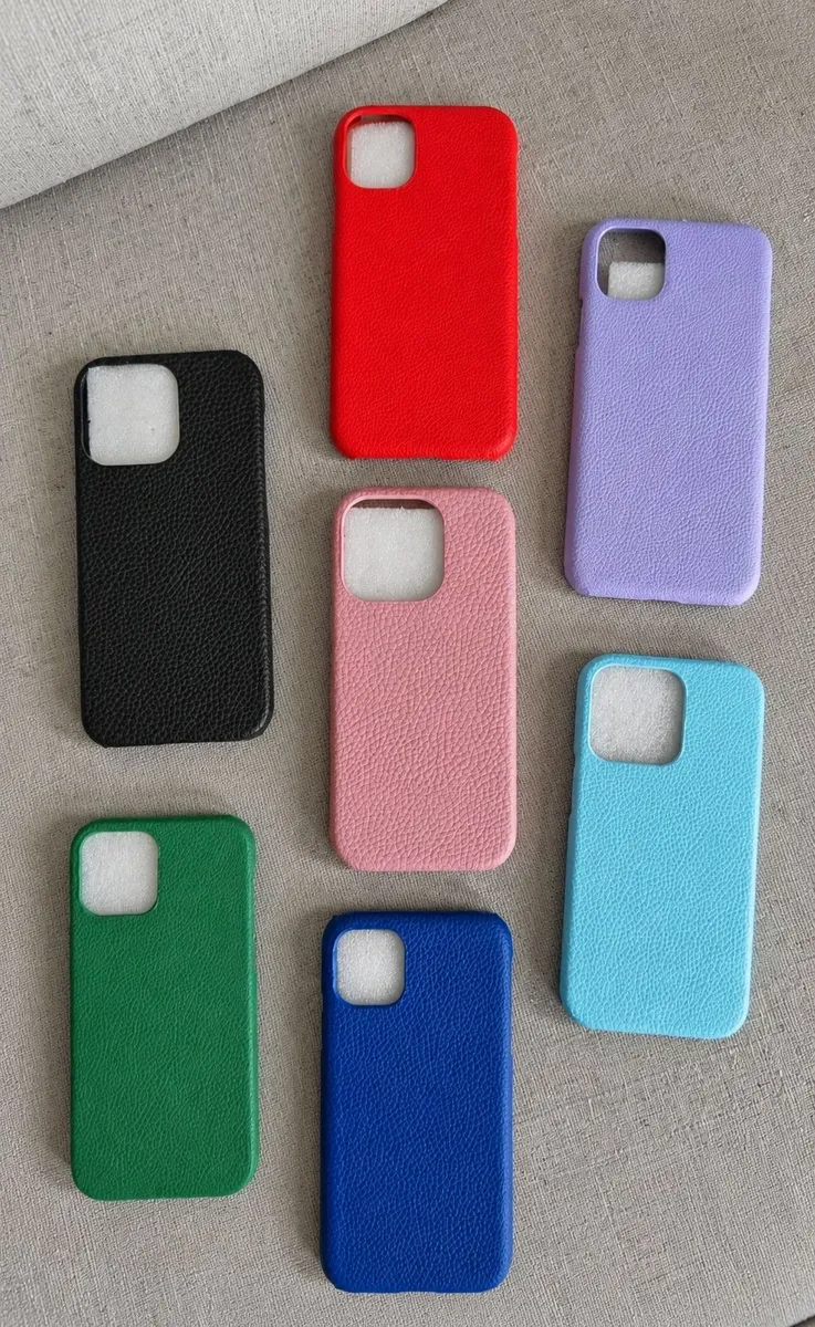 Símil cuero VERDE - iPhone 13/14