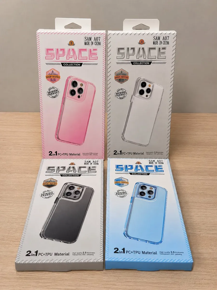 Funda space TRANSPARENTE- iPhone 17 PRO