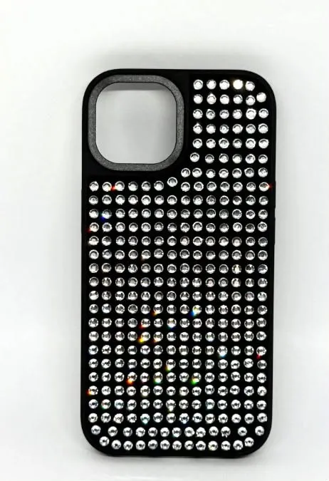 Glam Strass PLATEADA - iPhone 16
