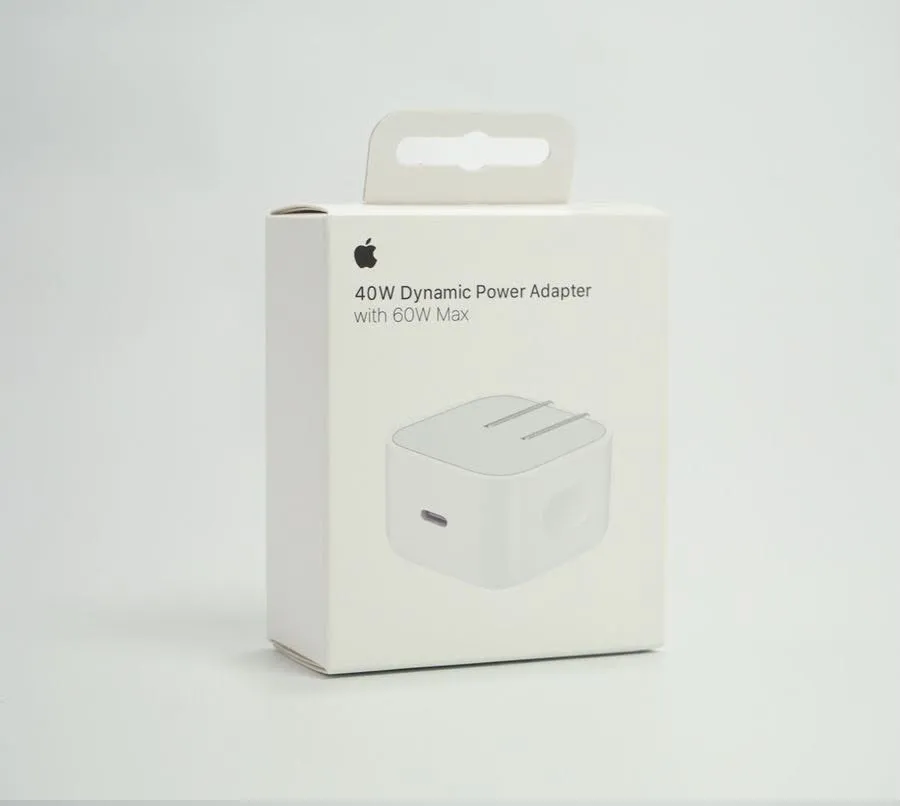 Adaptador 40w - Original - Carga Rapida