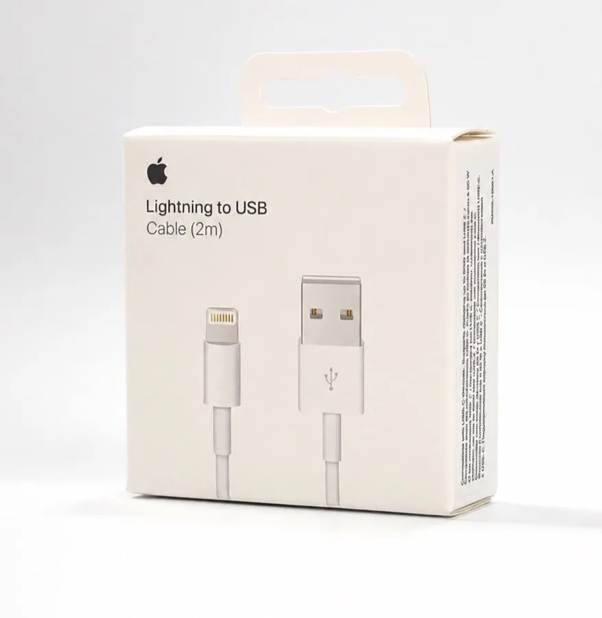 Cable USB a Lightning Foxcon – 2M