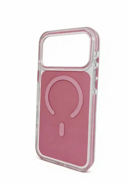 Funda clear case premium ROSA - iPhone 16