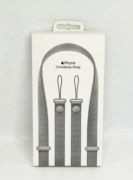 CROSSBODY STRAP APPLE OFICIAL - Gris