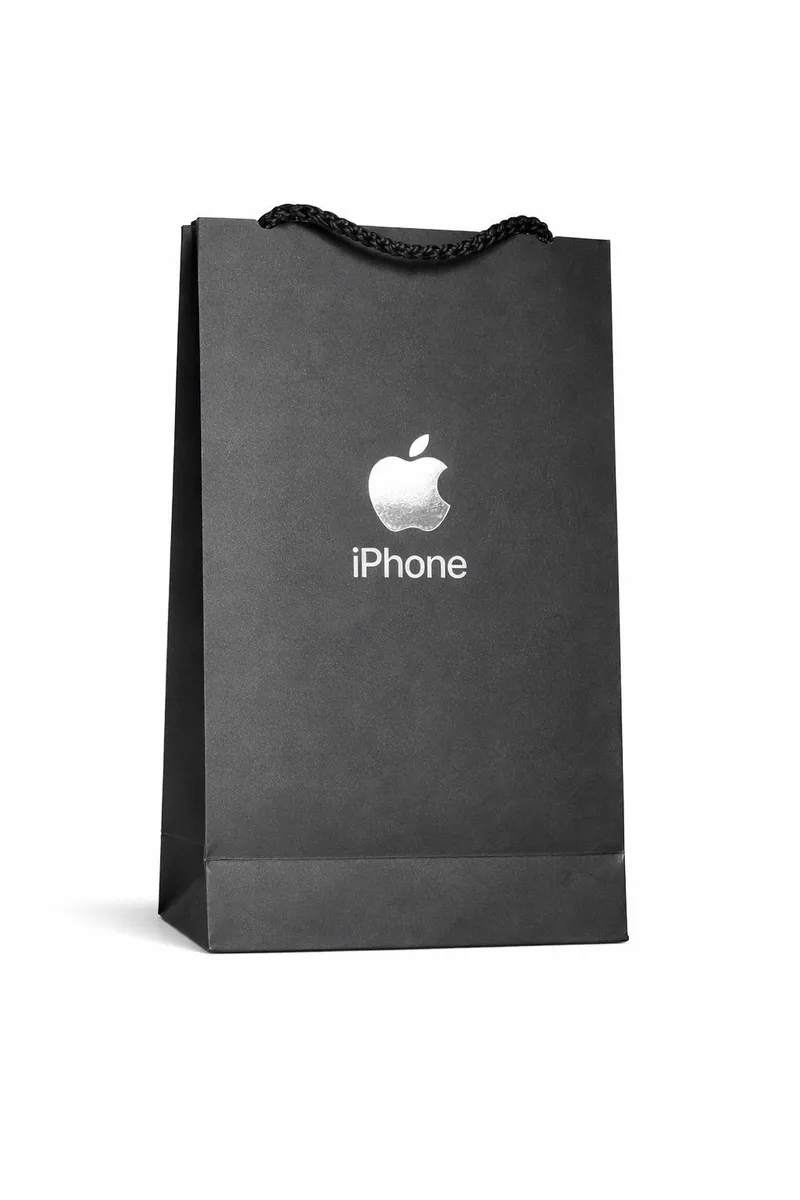 Bolsa iPhone NEGRA