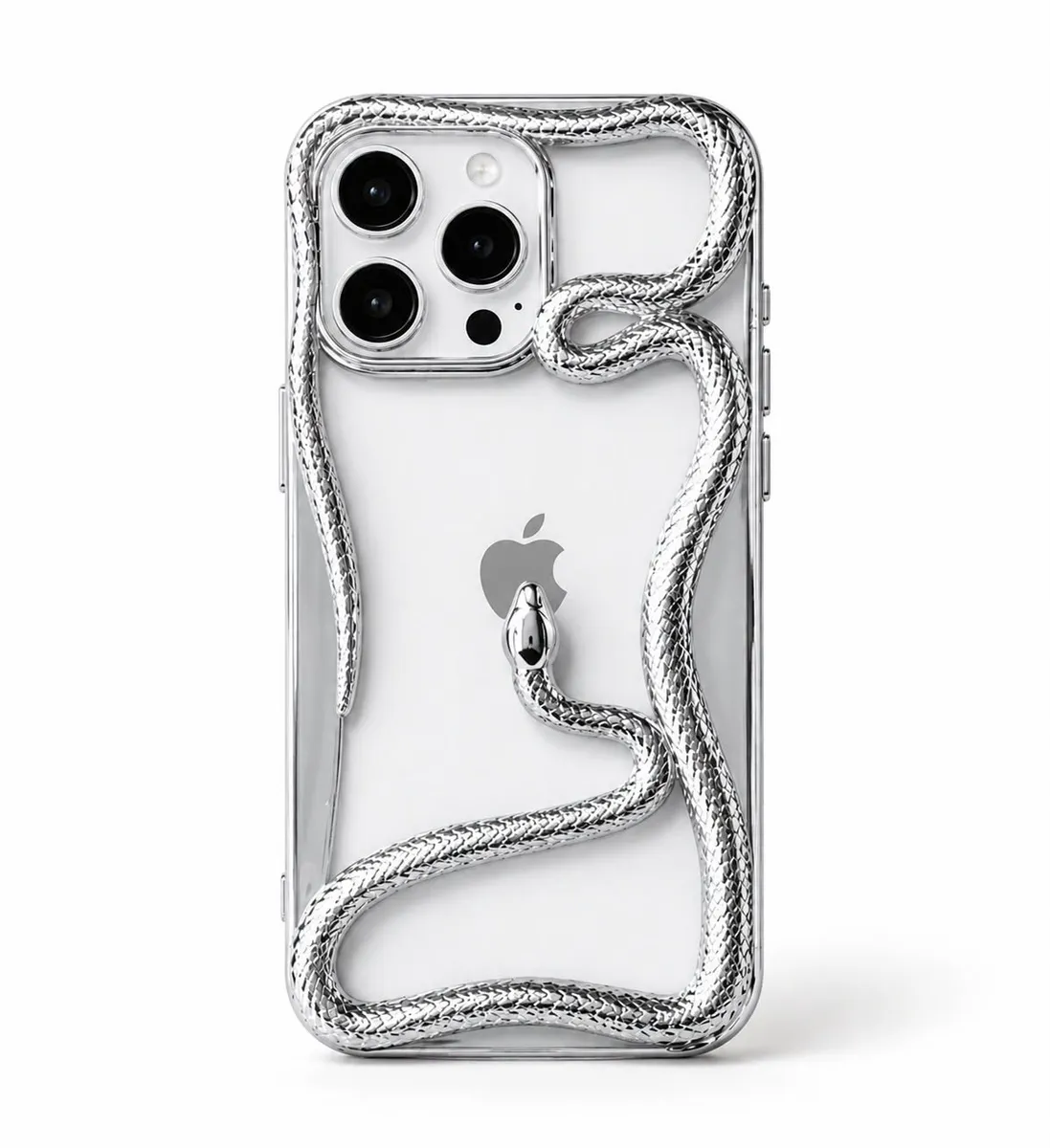 Funda Snake PLATA - iPhone 13 pro