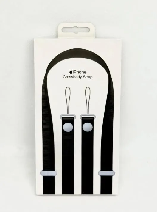 CROSSBODY STRAP APPLE OFICIAL - Negro
