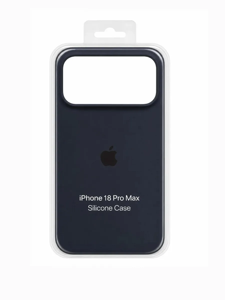Silicone case AZUL MIDNIGHT - iPhone 18 PRO MAX