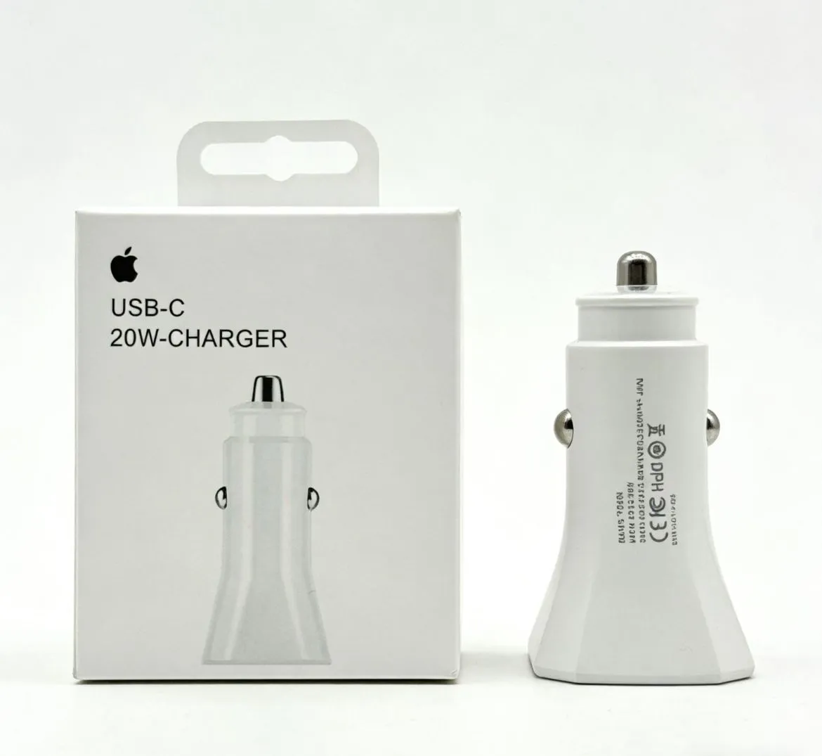Cargador de Auto 20w - Solo Fuente
