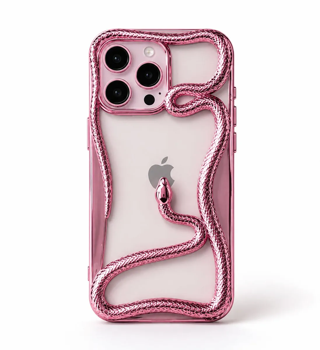 Funda Snake ROSA - iPhone 17 PRO MAX