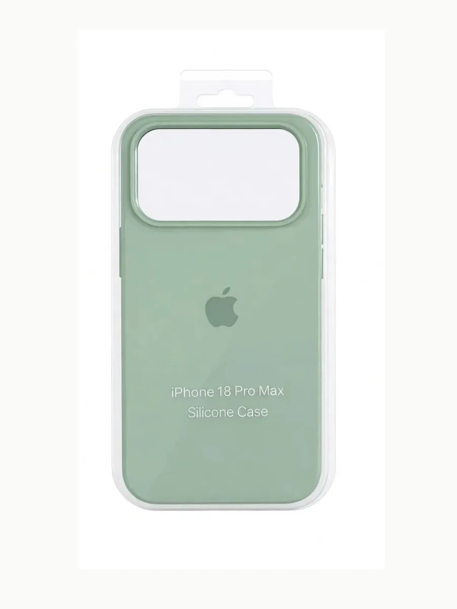 Silicone case PISTACCHIO - iPhone 18 PRO